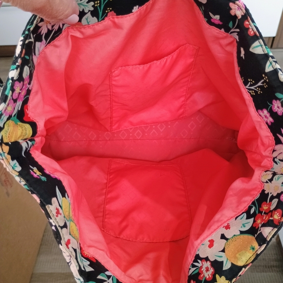 Vera Bradley Multicolor Floral Tote - Picture 9 of 11
